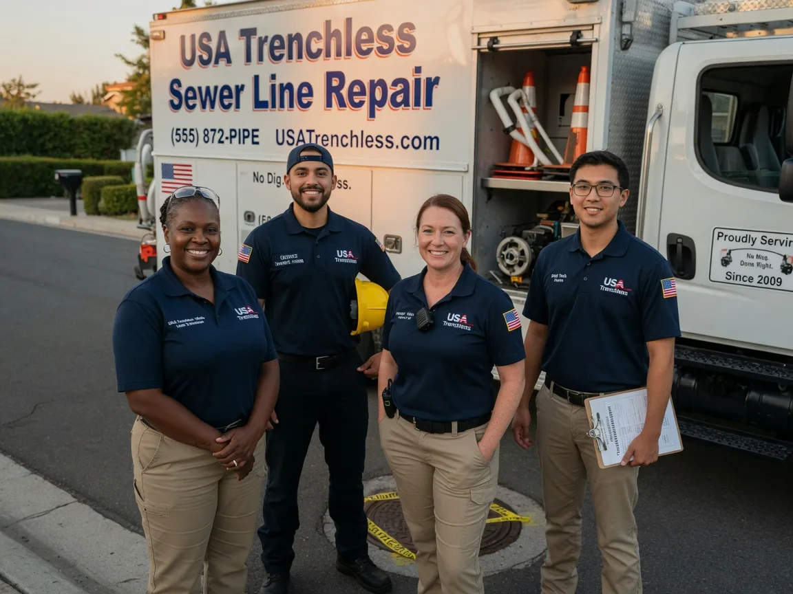 Sewer Line Repair company in Julian, PA