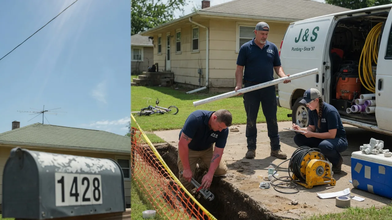 Sewer Line Repair in Julian, PA near me